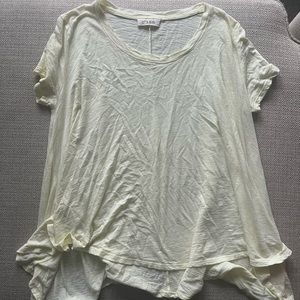 Yellow short sleeve t-shirt size small!